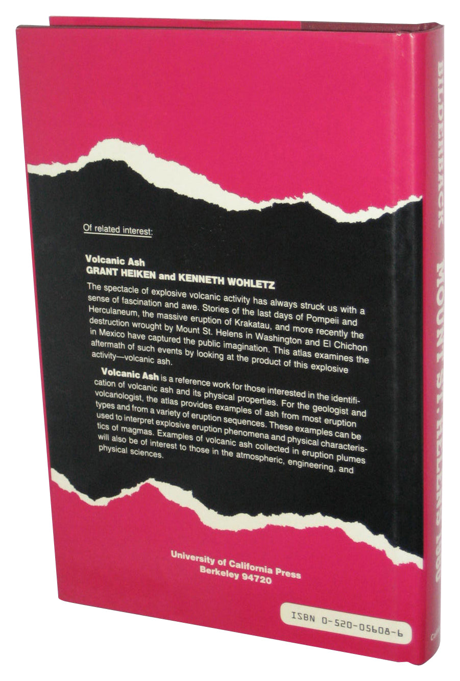 Mount St. Helens 1980 Hardcover Book - (Botanical Consequences of The Explosive Eruptions)