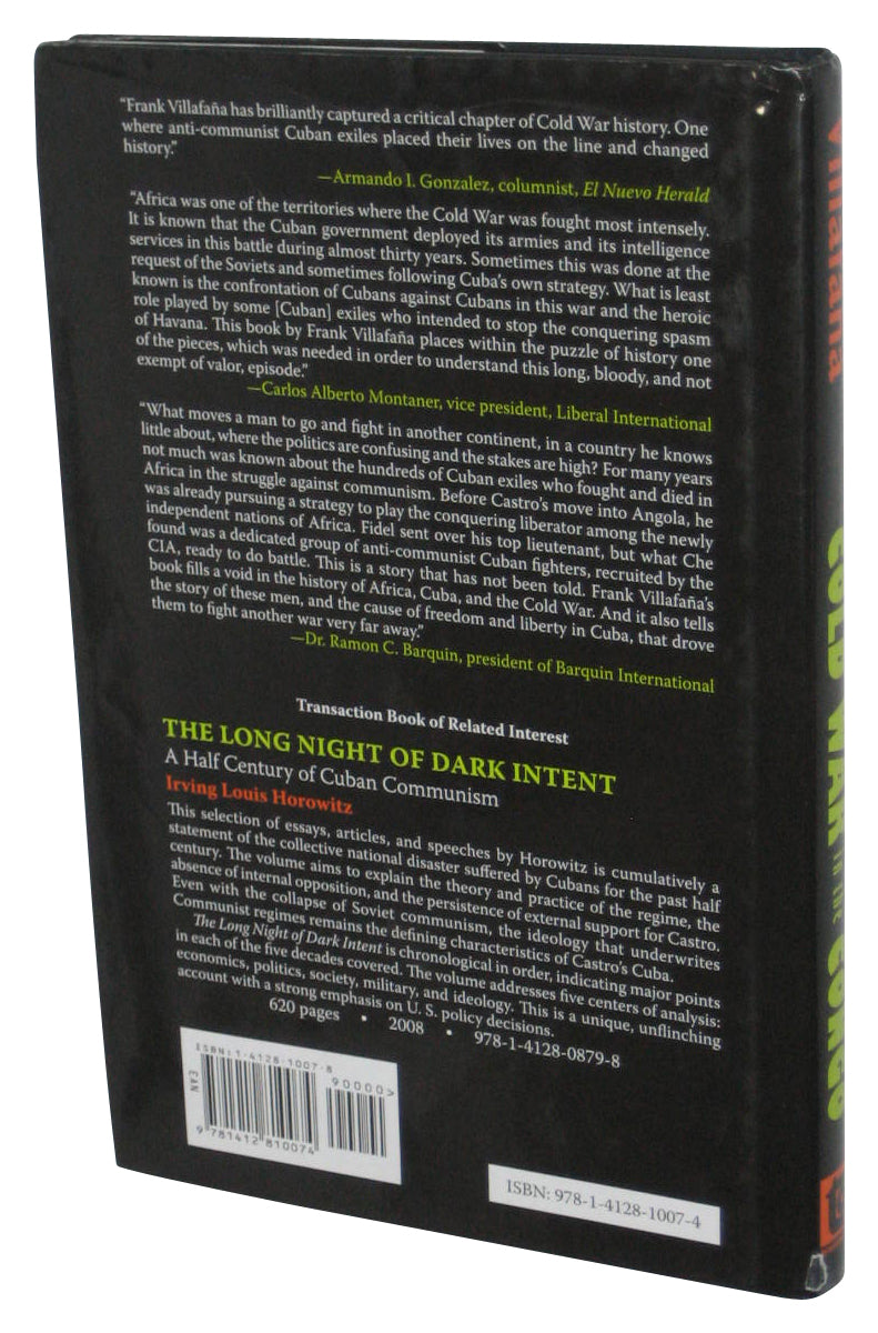 Cold War In The Congo (2009) Hardcover Book - (The Confrontation of Cuban Military Forces, 1960-1967)