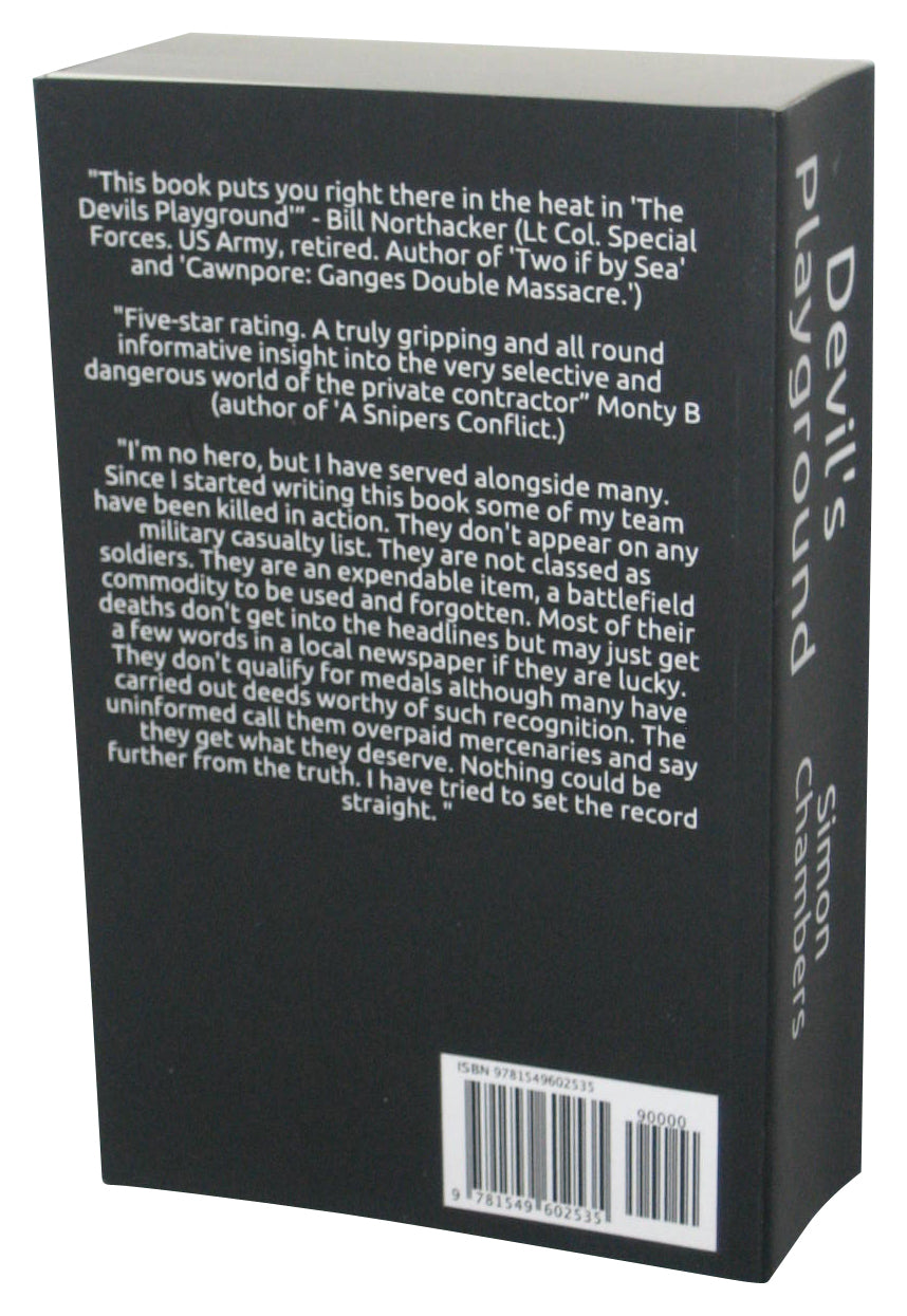 Devil's Playground Once Airborne (2017) Paperback Book