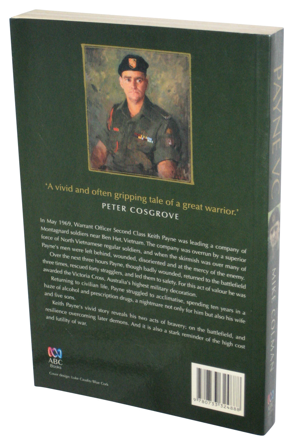 Payne VC (2009) Paperback Book - (The Story Of Australia's Most Decorated Soldier from the Vietnam War)