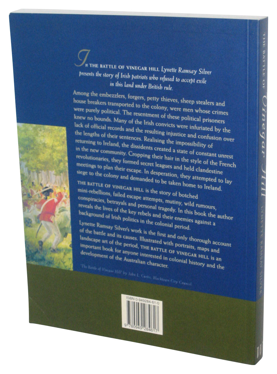 The Battle of Vinegar Hill (2002) Paperback Book - (Australia's Irish Rebellion)