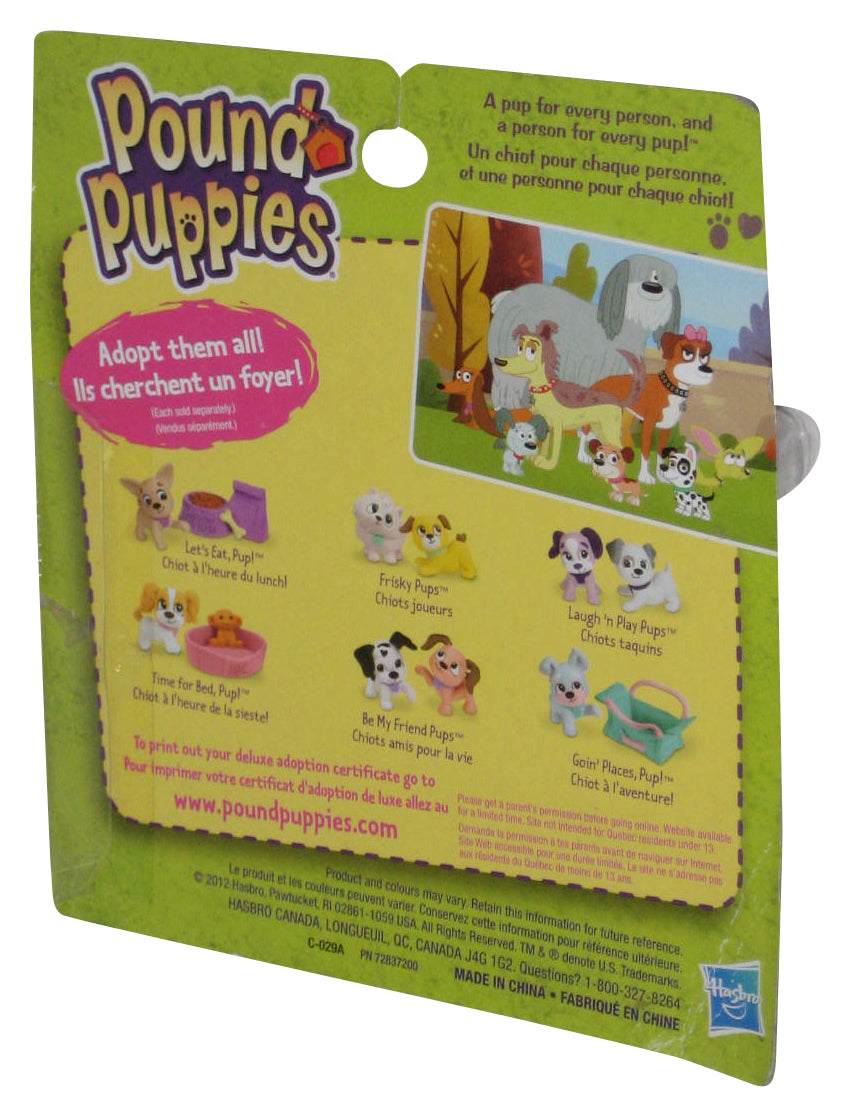 Pound Puppies Be My Friend Pups (2012) Hasbro Toy Figure Set 2-Pack