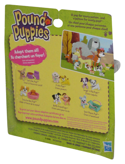 Pound Puppies Be My Friend Pups (2012) Hasbro Toy Figure Set 2-Pack