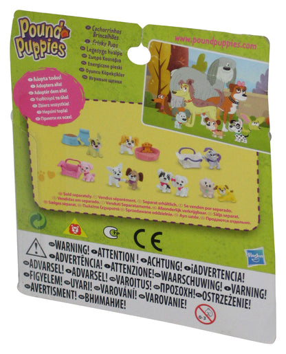 Pound Puppies Frisky Pups (2012) Hasbro Toy Figure Set 2-Pack
