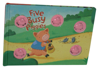 Five Busy Piggies Kids Children (2012) Dalmatian Press Board Book