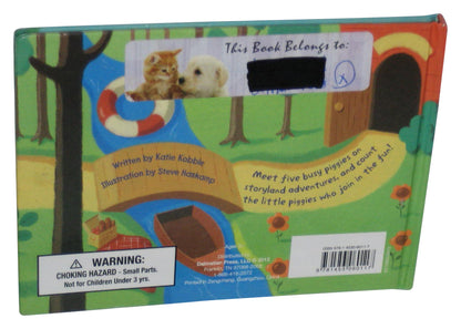 Five Busy Piggies Kids Children (2012) Dalmatian Press Board Book