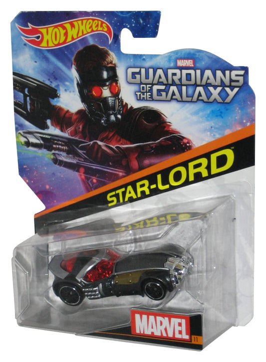 Marvel Comics Guardians of The Galaxy Star-Lord (2014) Hot Wheels Toy Car #11