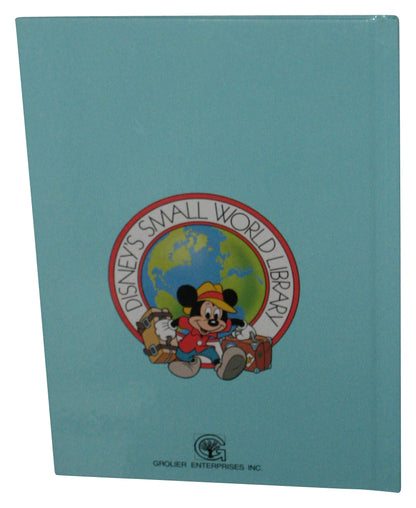 Disney Small World Library Riches In The Rain Forest An Adventure In Brazil Hardcover Book