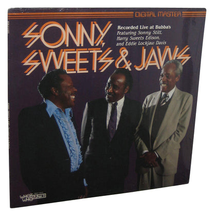 Sonny Sweets & Jaws Live At Bubba's (1982) LP Vinyl Record