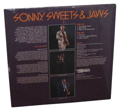 Sonny Sweets & Jaws Live At Bubba's (1982) LP Vinyl Record