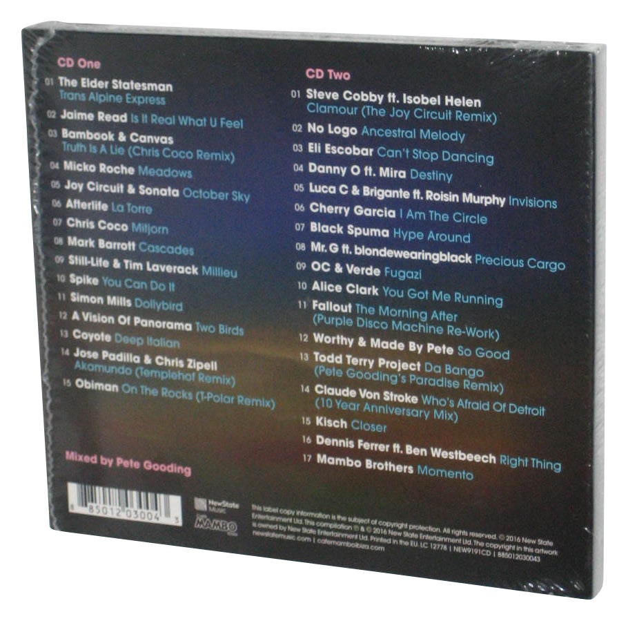 Cafe Mambo Ibiza: Dusk Till Dawn Music CD