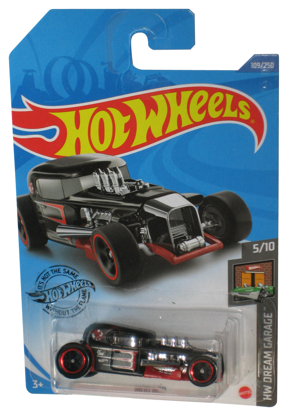 Hot Wheels HW Black & Red Dream Garage 5/10 Mod Rod Toy Car 109/250