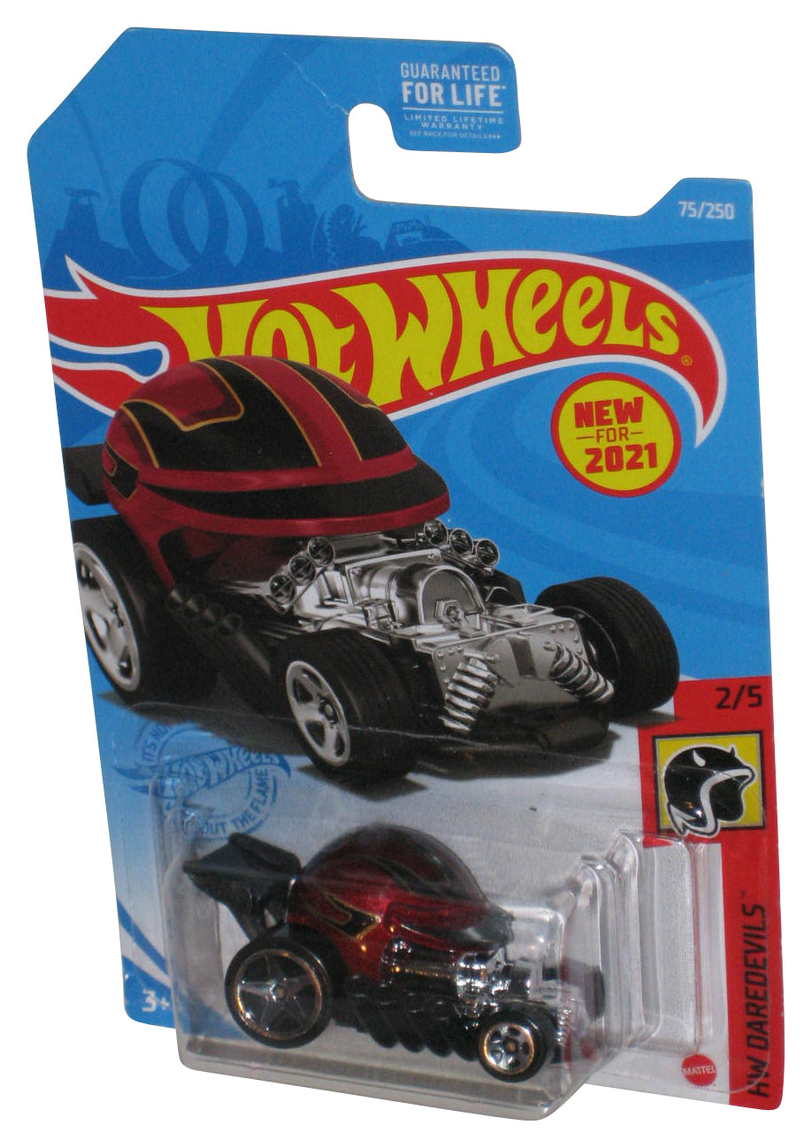Hot Wheels HW Daredevils 2/5 (2021) Red Head Gasket Toy Car 75/250