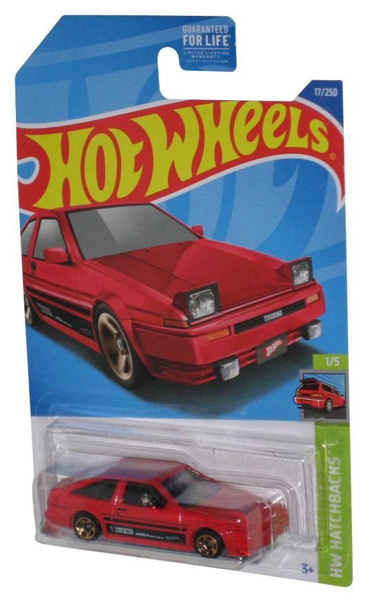 Hot Wheels HW Hatchbacks #1/5 Red Toyota AE86 Sprinter Trueno Toy Car 17/250