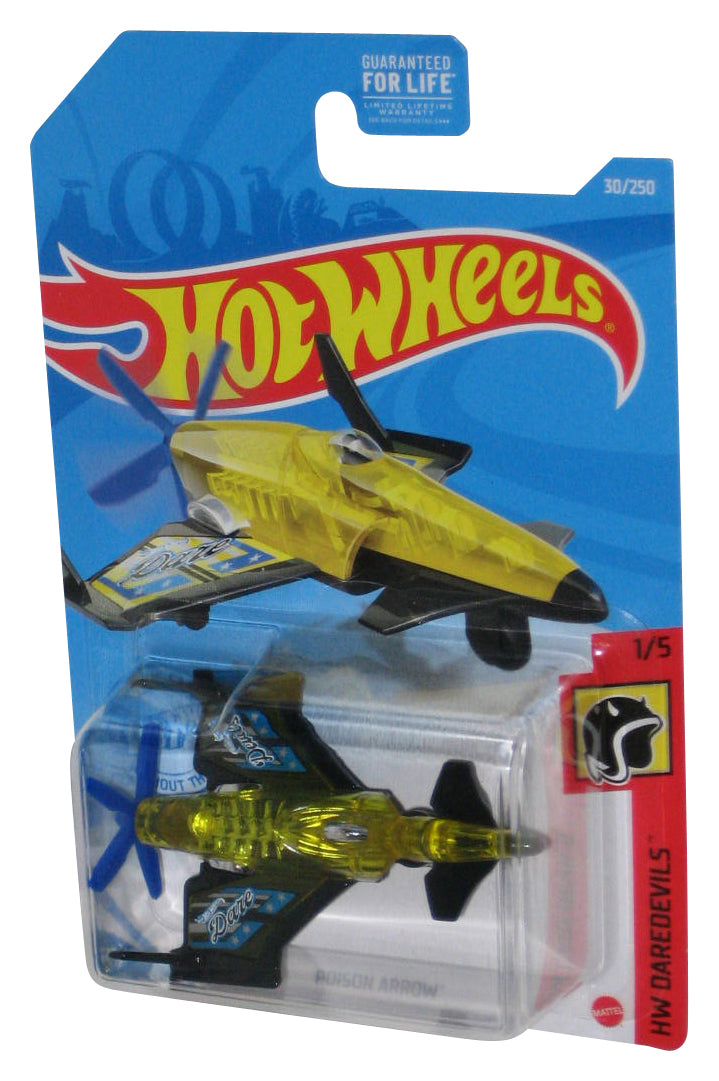 Hot Wheels HW Daredevils 1/5 (2020) Poison Arrow Toy Car #30/250