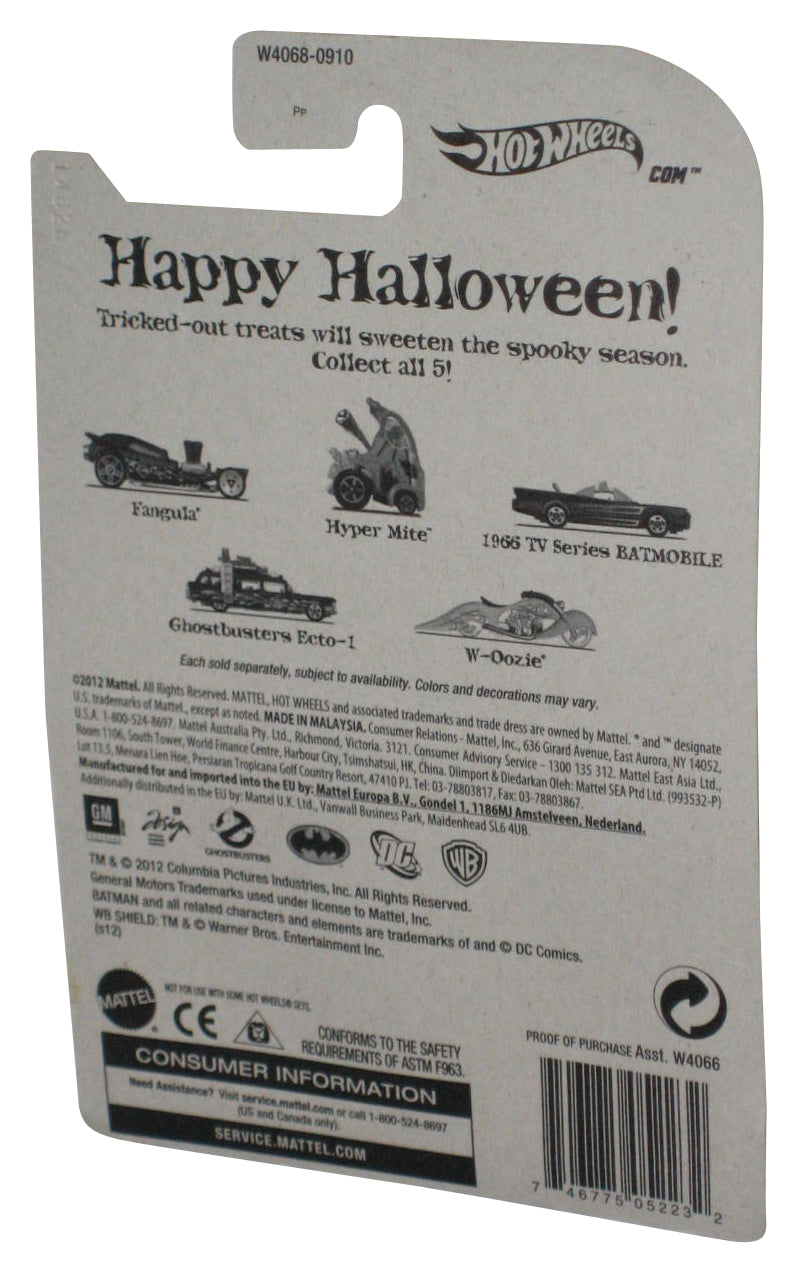 Hot Wheels Hyper Mite (2012) Halloween Orange Toy Car #2/5