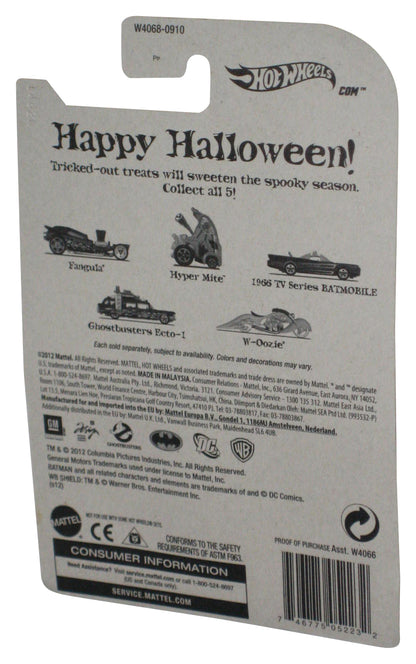 Hot Wheels Hyper Mite (2012) Halloween Orange Toy Car #2/5