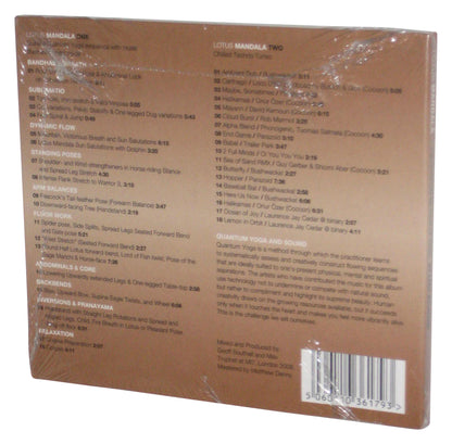 Lara Baumann Lotus Mandala the Quantum Method of Yoga Music CD - (2 CDs)