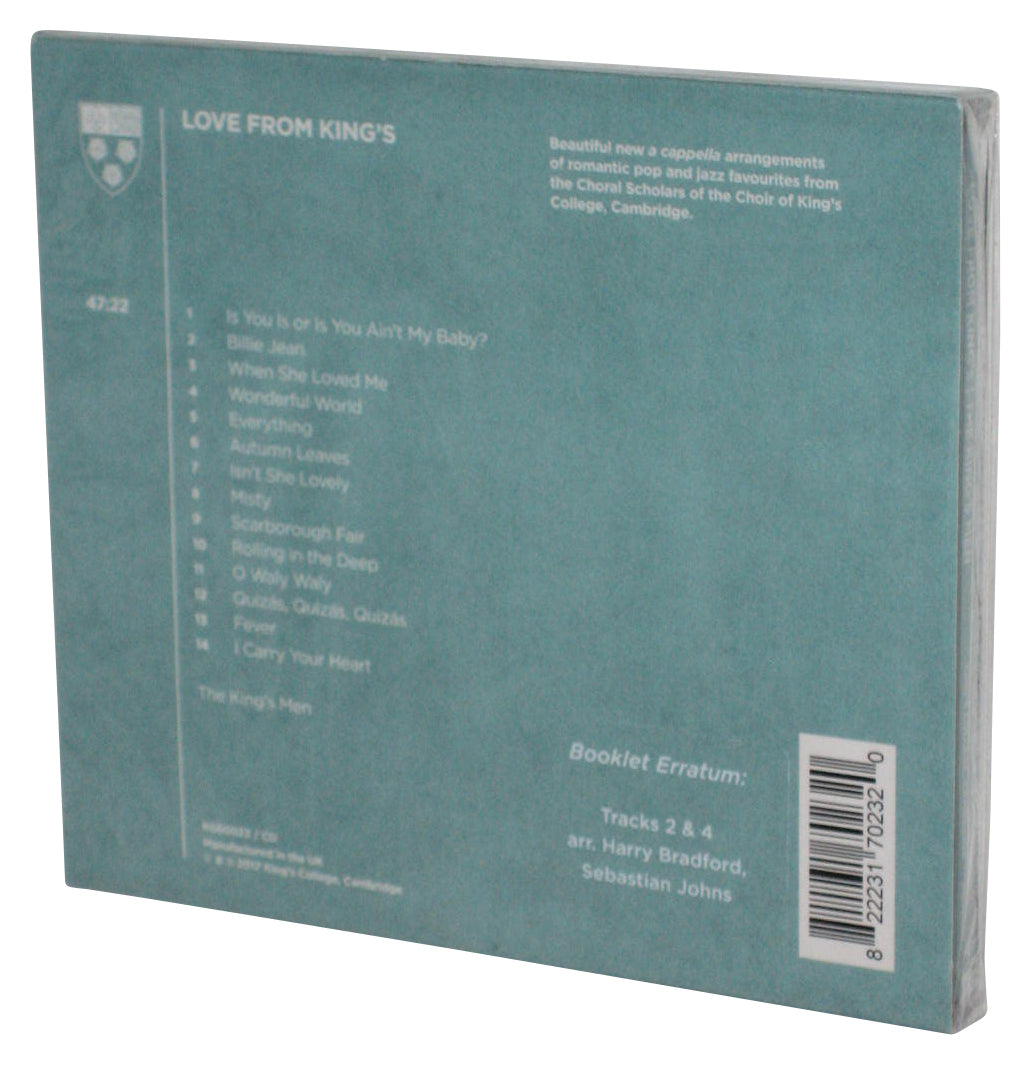 The King's Men Love From King's Colledge Cambridge Music CD