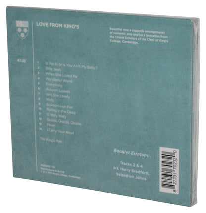 The King's Men Love From King's Colledge Cambridge Music CD