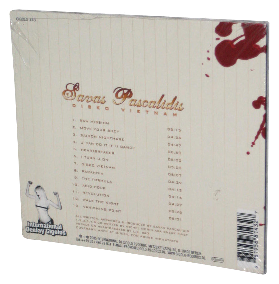 Disko Vietnam Audio Music CD