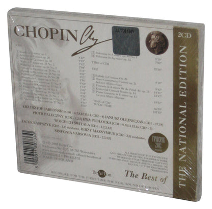 Chopin: The Best of National Edition Audio Music CD Box Set - (2 CDs)