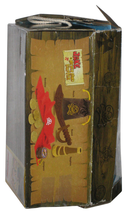 Jake And The Neverland Pirates Treasure Chest Trunk Accessories Lot