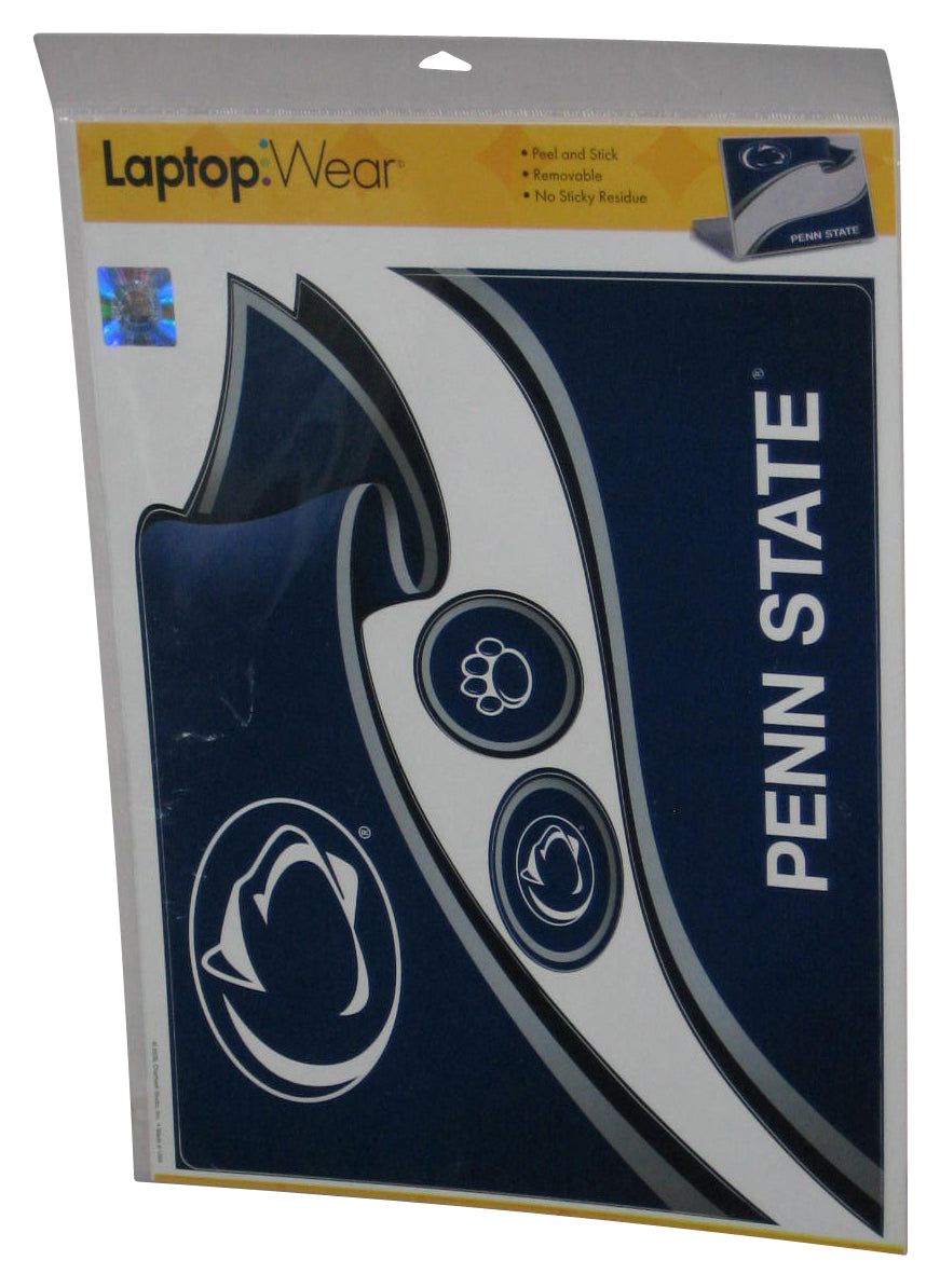 University of Penn State Nittany Lion Roommates Peel and Stick Laptop Wear Sticker RMK0227SS