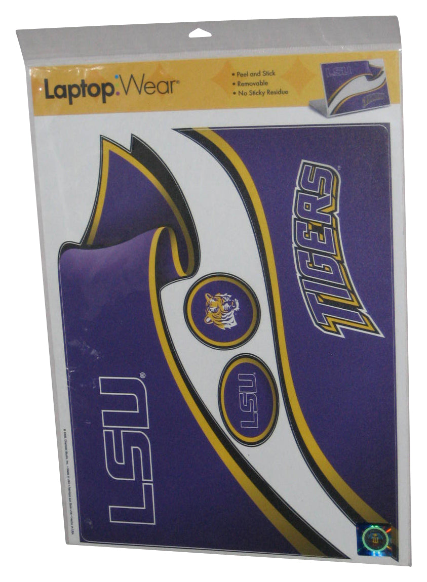 University of LSU Tigers Roommates Peel and Stick Laptop Wear Sticker RMK0231SS
