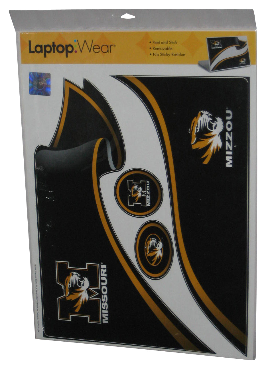 University of Missouri Mizzou Roommates Peel and Stick Laptop Wear Sticker RMK0233SS