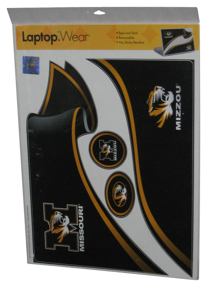 University of Missouri Mizzou Roommates Peel and Stick Laptop Wear Sticker RMK0233SS