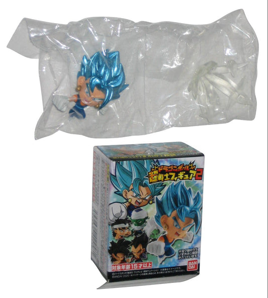 Dragon Ball Super Warriors 2 (2020) Bandai Shokugan Super Saiyan God Super Saiyan Vegito Mini Figure