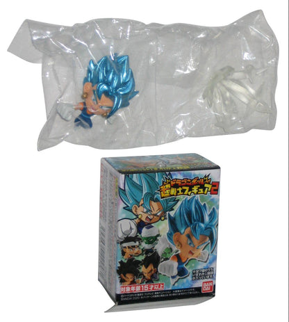 Dragon Ball Super Warriors 2 (2020) Bandai Shokugan Super Saiyan God Super Saiyan Vegito Mini Figure