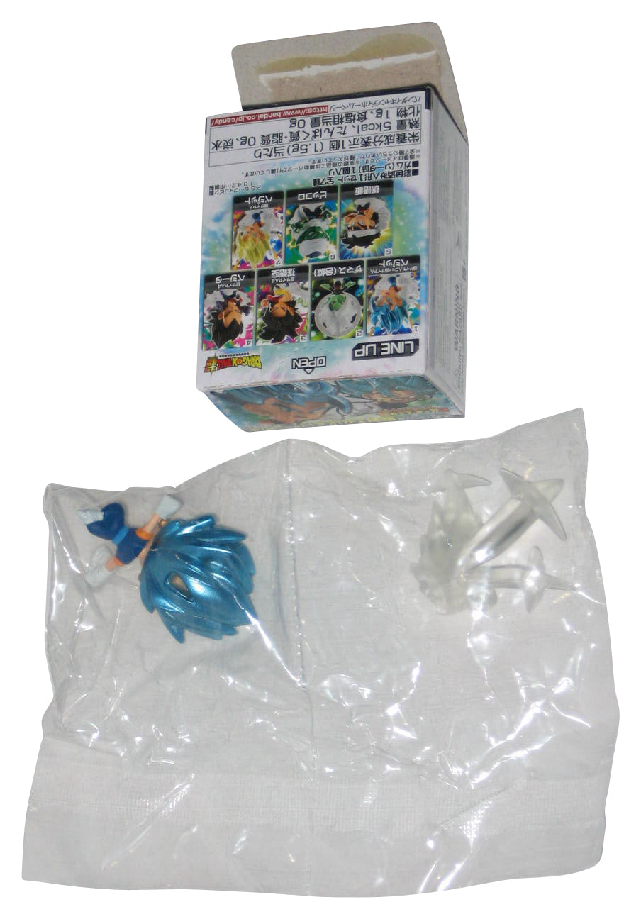 Dragon Ball Super Warriors 2 (2020) Bandai Shokugan Super Saiyan God Super Saiyan Vegito Mini Figure