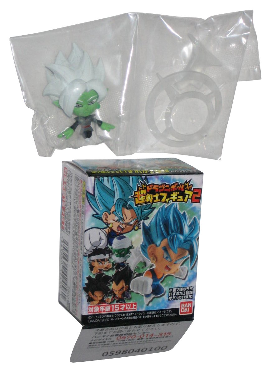 Dragon Ball Super Warriors 2 (2020) Bandai Shokugan Fused Zamasu Mini Figure
