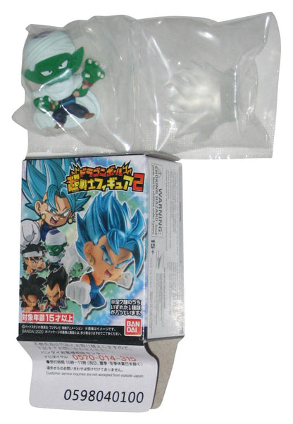 Dragon Ball Super Warriors 2 (2020) Bandai Shokugan Piccolo Mini Figure