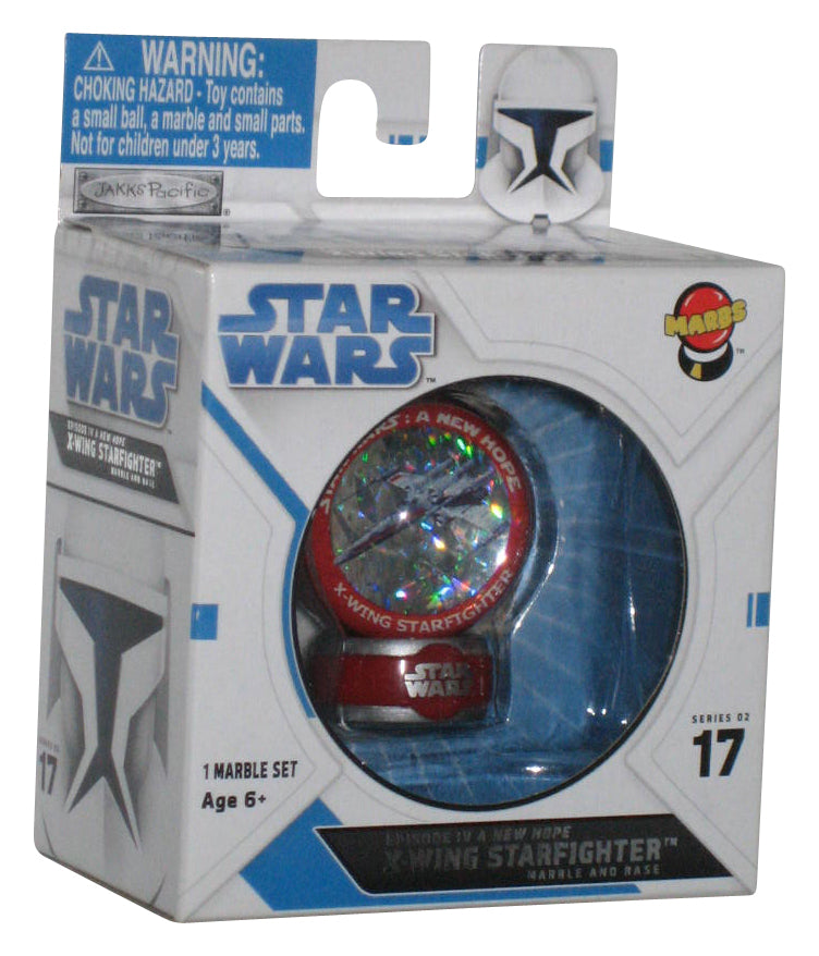 Star Wars Marbs Episode IV: A New Hope X-Wing Starfighter (2009) Jakks Pacific Marble & Base #17