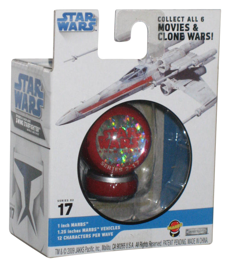 Star Wars Marbs Episode IV: A New Hope X-Wing Starfighter (2009) Jakks Pacific Marble & Base #17