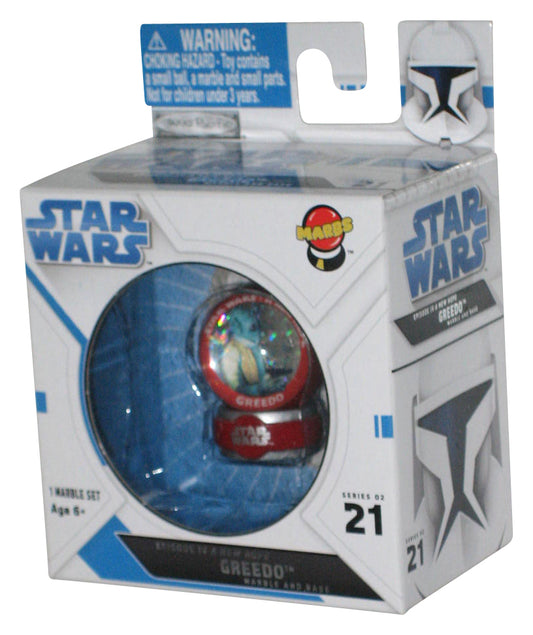 Star Wars Marbs Episode IV: A New Hope Greedo (2009) Jakks Pacific Marble & Base #21