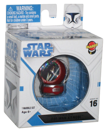 Star Wars Marbs Episode IV: A New Hope Obi-Wan Kenobi (2009) Jakks Pacific Marble & Base #16