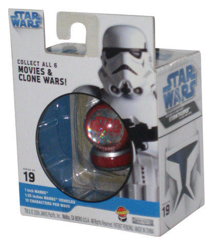 Star Wars Marbs Episode IV: A New Hope Stormtrooper (2009) Jakks Pacific Marble & Base #19