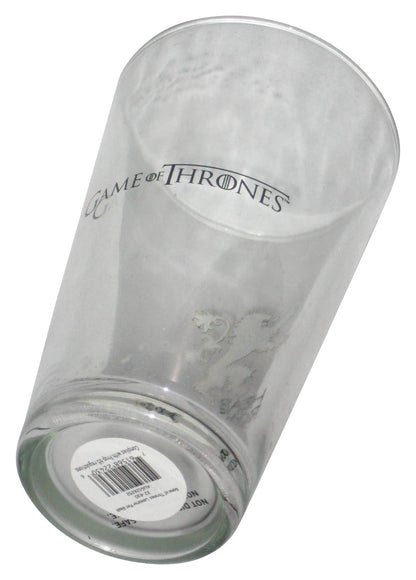Game of Thrones Dark Horse Hear Roar Lannister Sigil Pint Glass