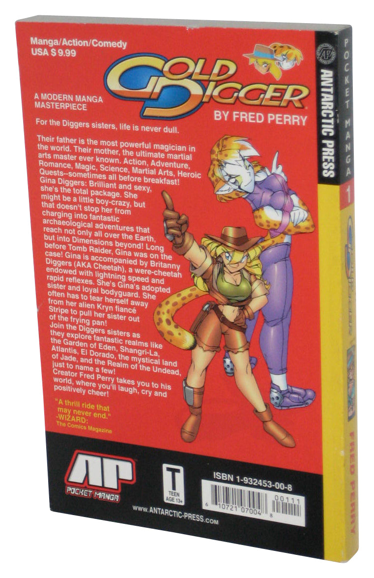 Gold Digger Pocket Manga Vol. 1 (2003) Paperback Book