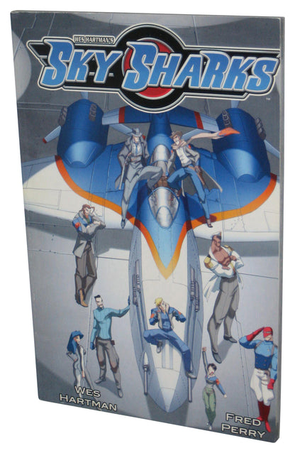 Sky Sharks Volume 1 (2008) AP Comics Paperback Book