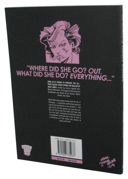 The Ballad of Halo Jones (2010) Paperback Book - (Alan Moore)