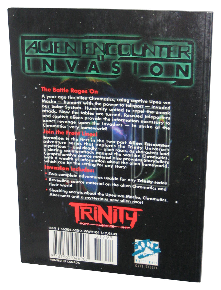 Trinity Alien Encounter 1 Invasion (1998) Paperback Book