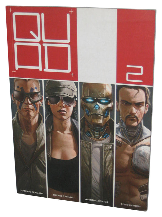 Quad 2 Spanish Text Paperback Book