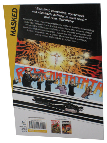 Masked: Rise of The Rocket (2017) Titan Comics Paperback Book