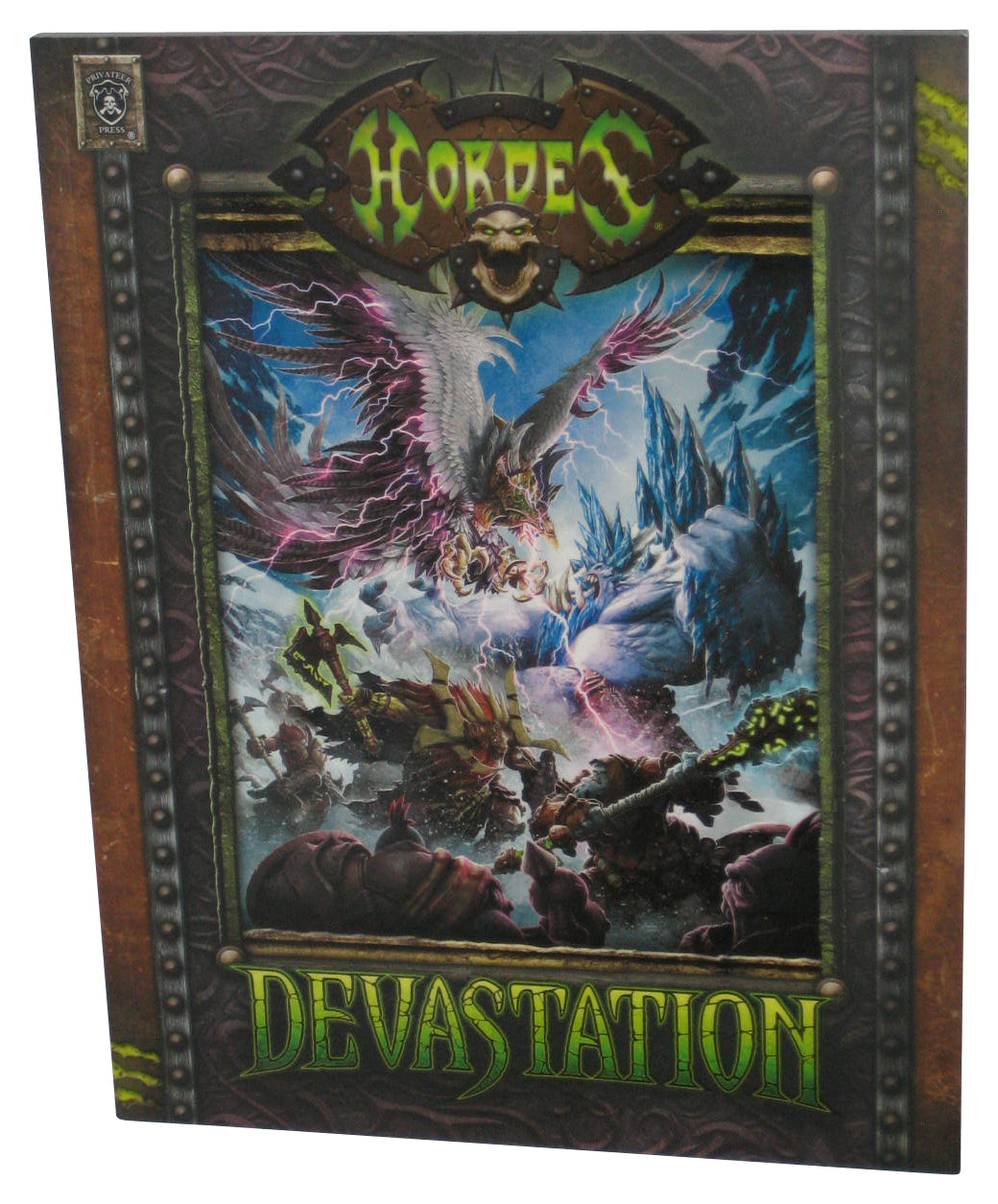 Warmachine Hordes Devastation Privateer Press (2010) Paperback Book