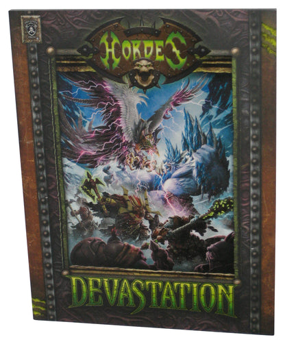 Warmachine Hordes Devastation Privateer Press (2010) Paperback Book